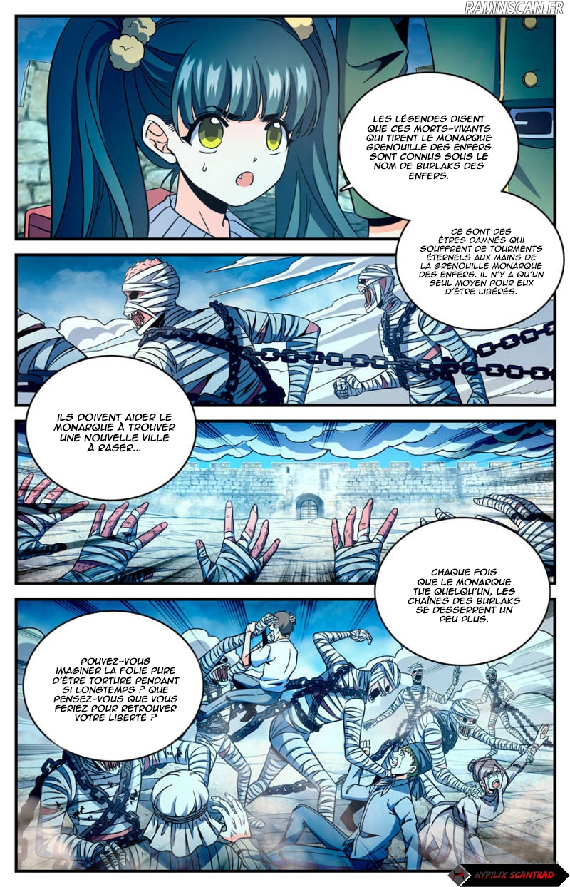 Read Versatile Mage FR Manga Online