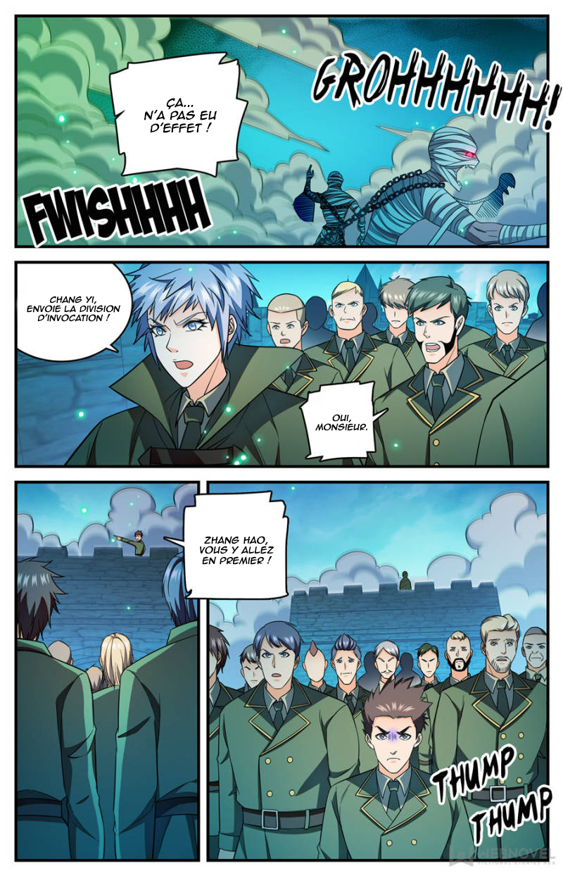 Read Versatile Mage FR Manga Online