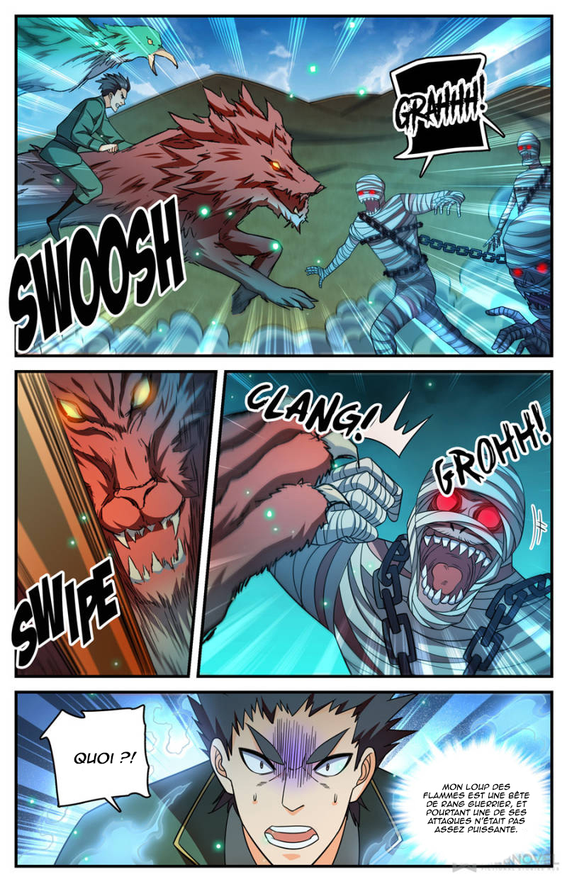 Read Versatile Mage FR Manga Online