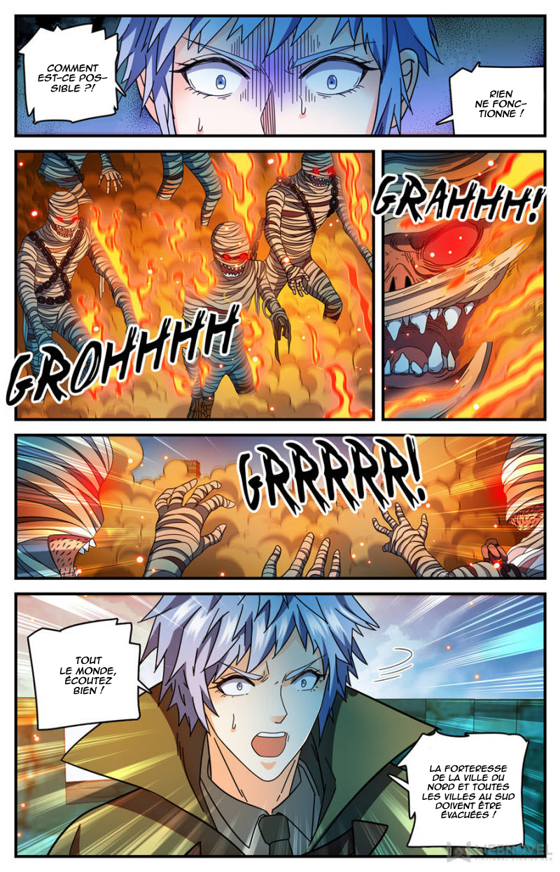 Read Versatile Mage FR Manga Online