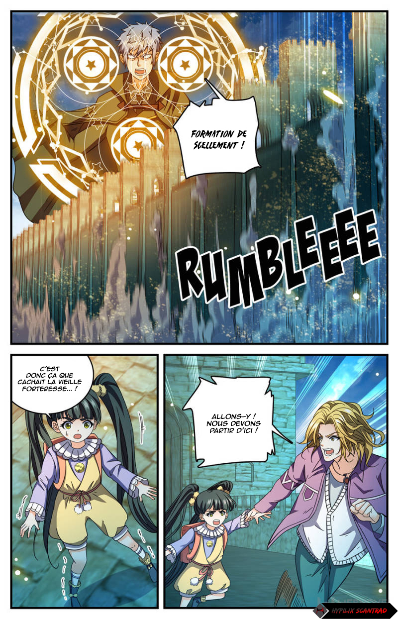 Read Versatile Mage FR Manga Online