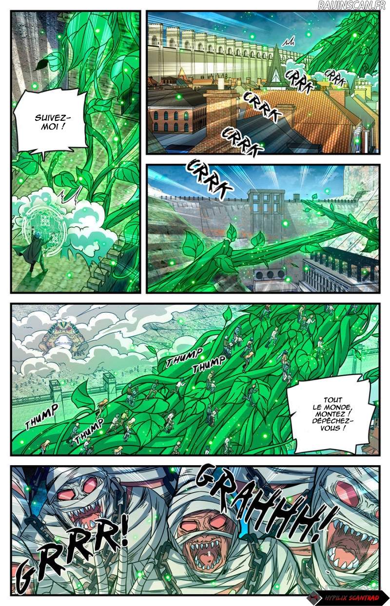 Read Versatile Mage FR Manga Online