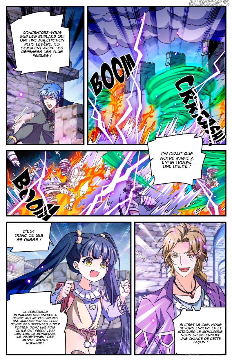 Read Versatile Mage FR Manga Online