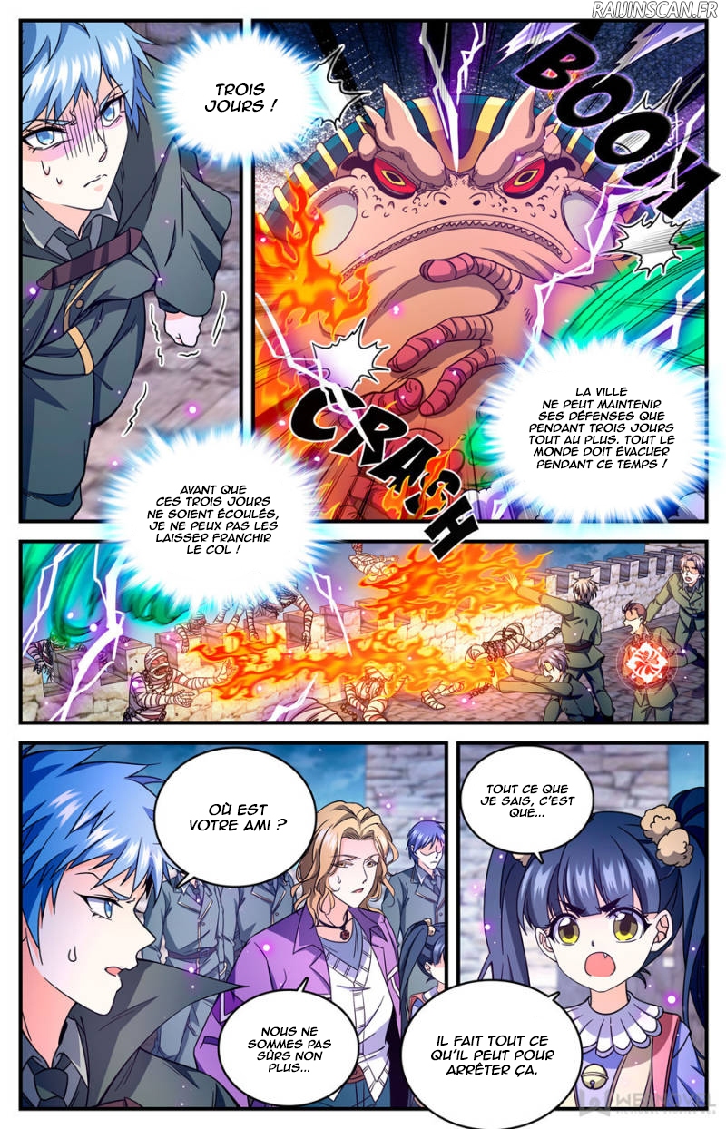Read Versatile Mage FR Manga Online