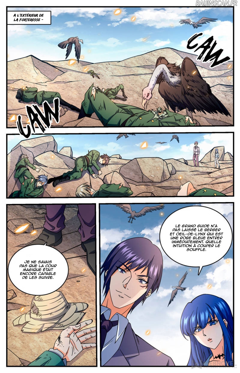 Read Versatile Mage FR Manga Online