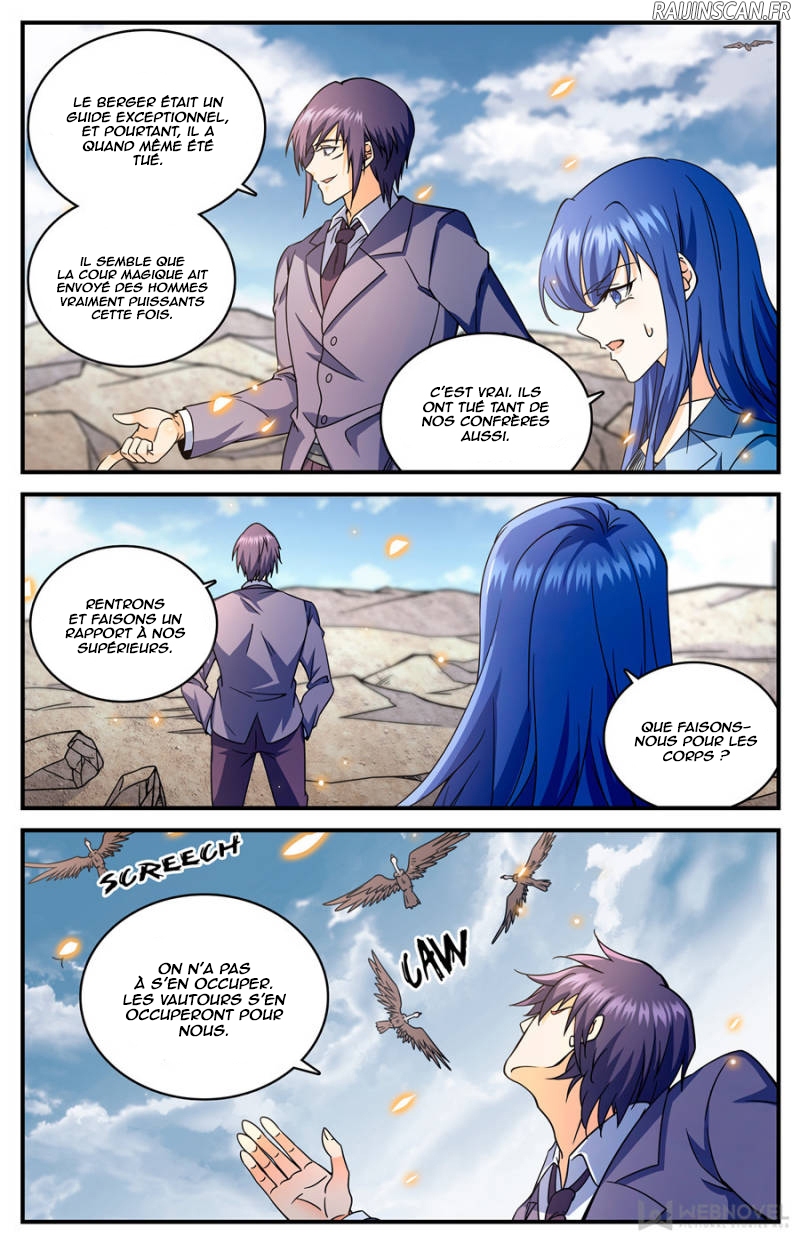 Read Versatile Mage FR Manga Online