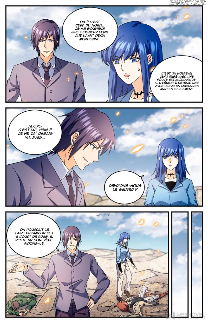 Read Versatile Mage FR Manga Online