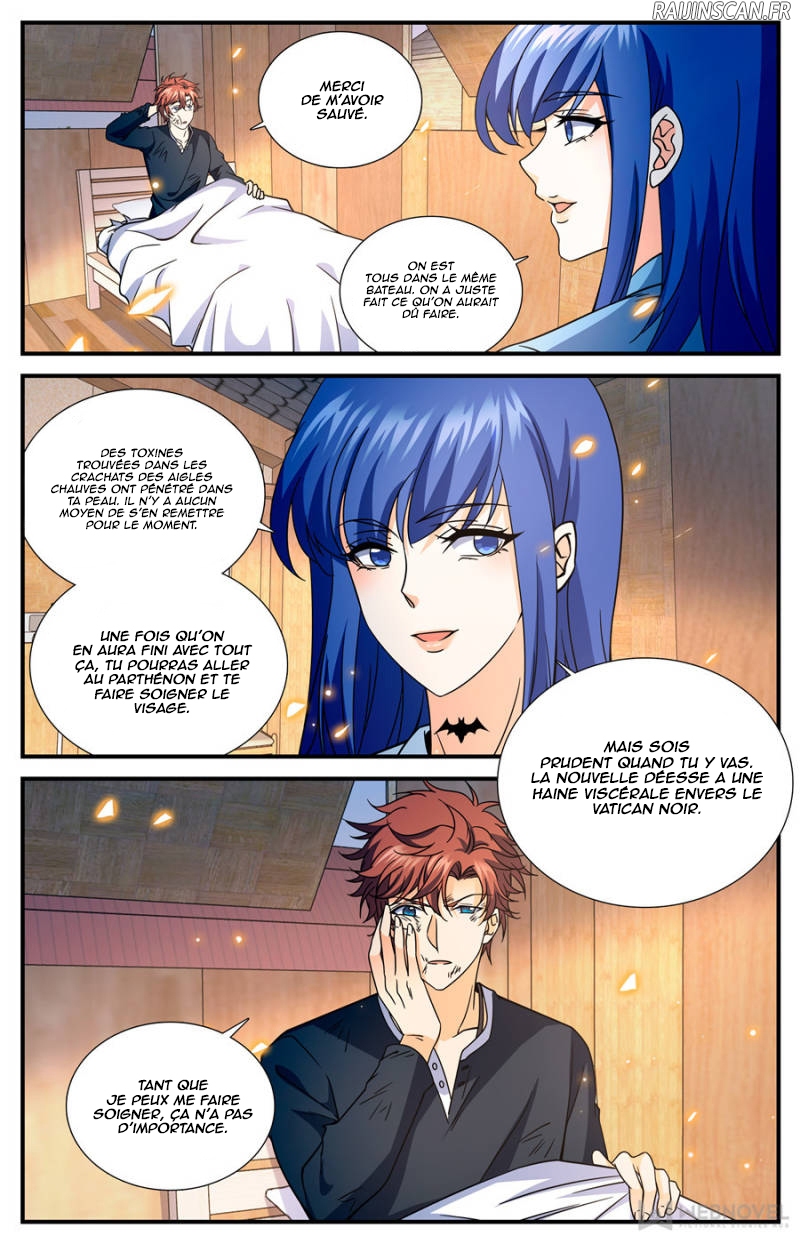 Read Versatile Mage FR Manga Online