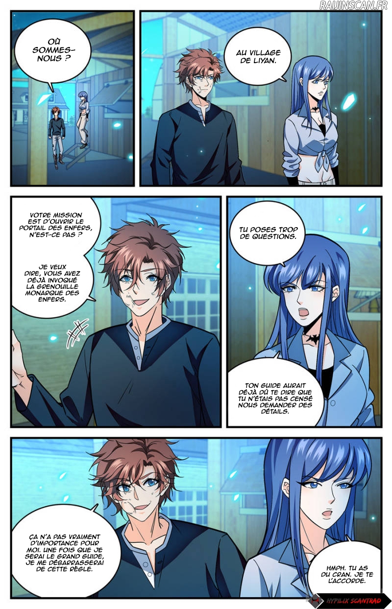 Read Versatile Mage FR Manga Online