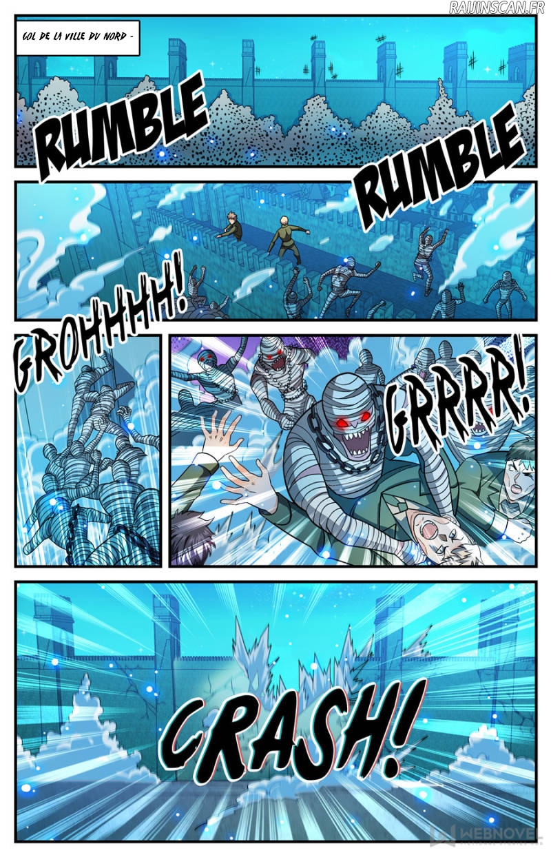 Read Versatile Mage FR Manga Online