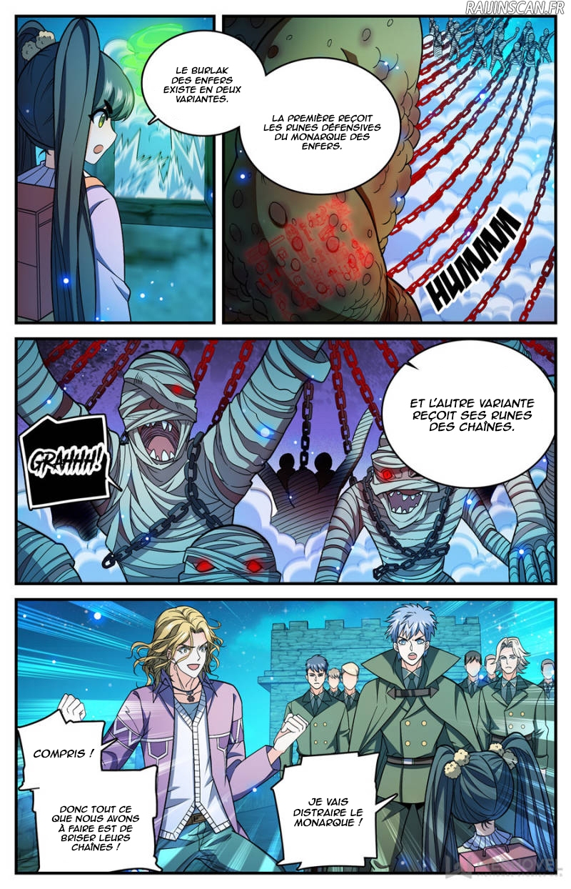 Read Versatile Mage FR Manga Online