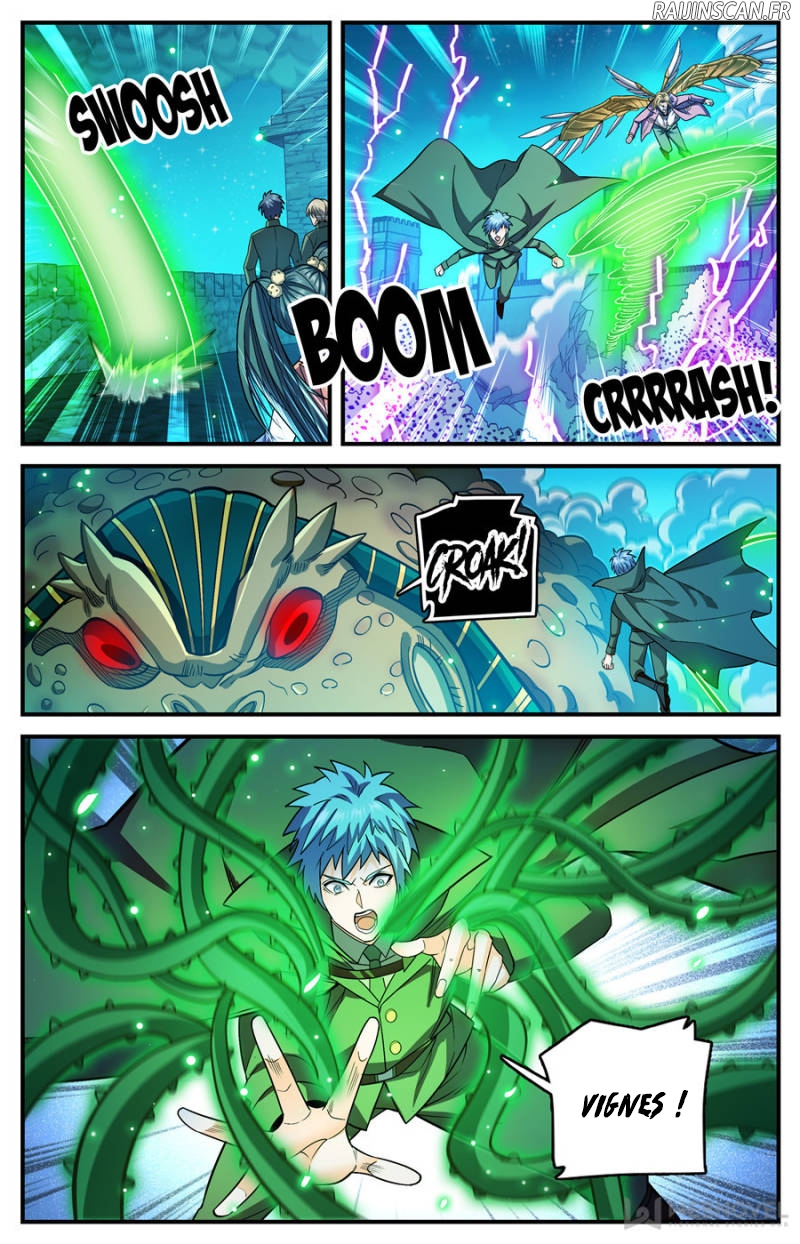 Read Versatile Mage FR Manga Online