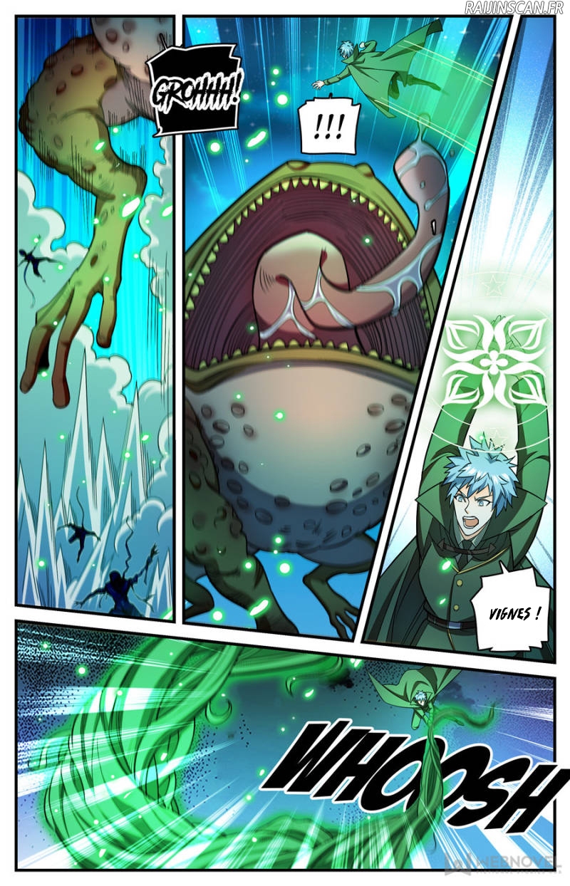 Read Versatile Mage FR Manga Online