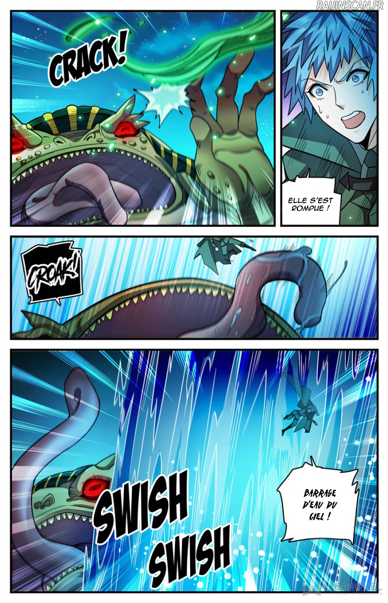 Read Versatile Mage FR Manga Online