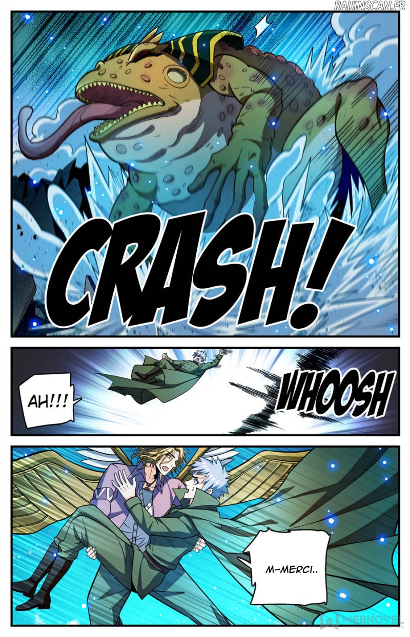 Read Versatile Mage FR Manga Online