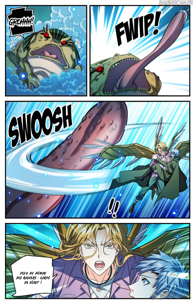 Read Versatile Mage FR Manga Online