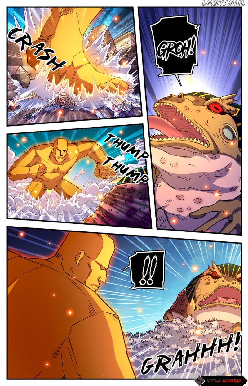 Read Versatile Mage FR Manga Online