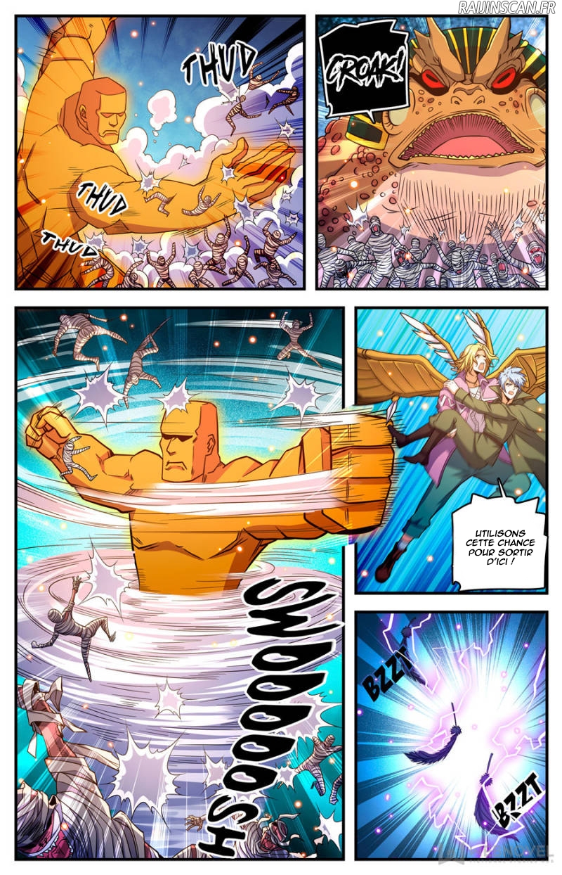 Read Versatile Mage FR Manga Online