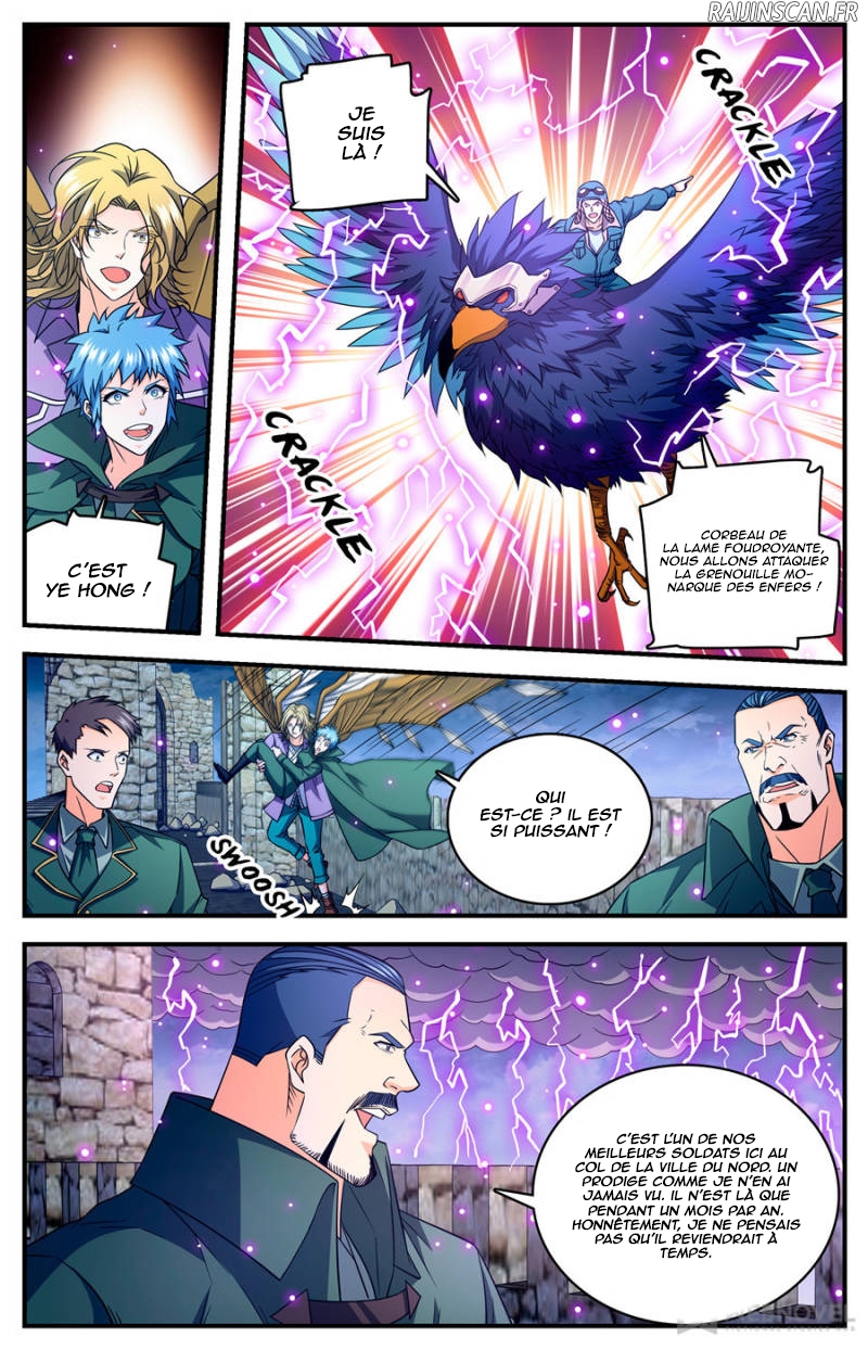 Read Versatile Mage FR Manga Online