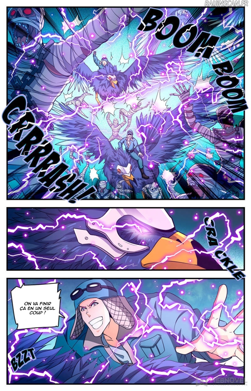 Read Versatile Mage FR Manga Online