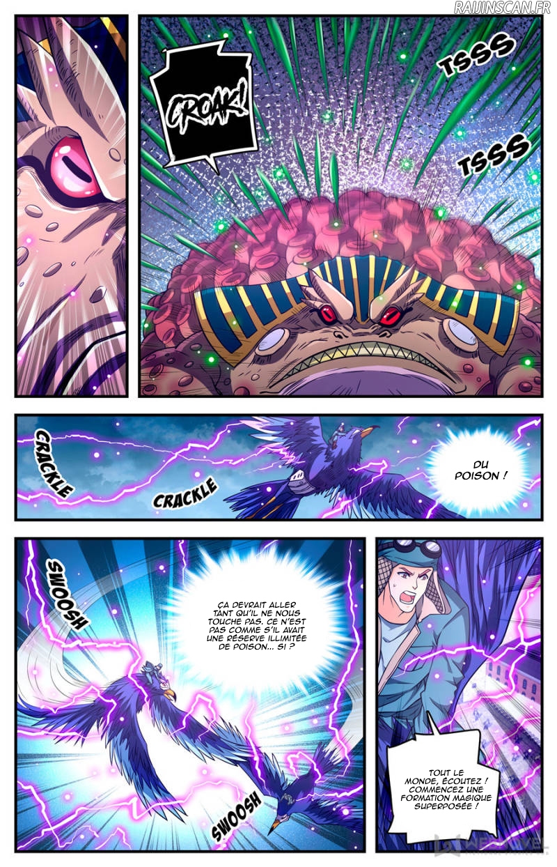 Read Versatile Mage FR Manga Online