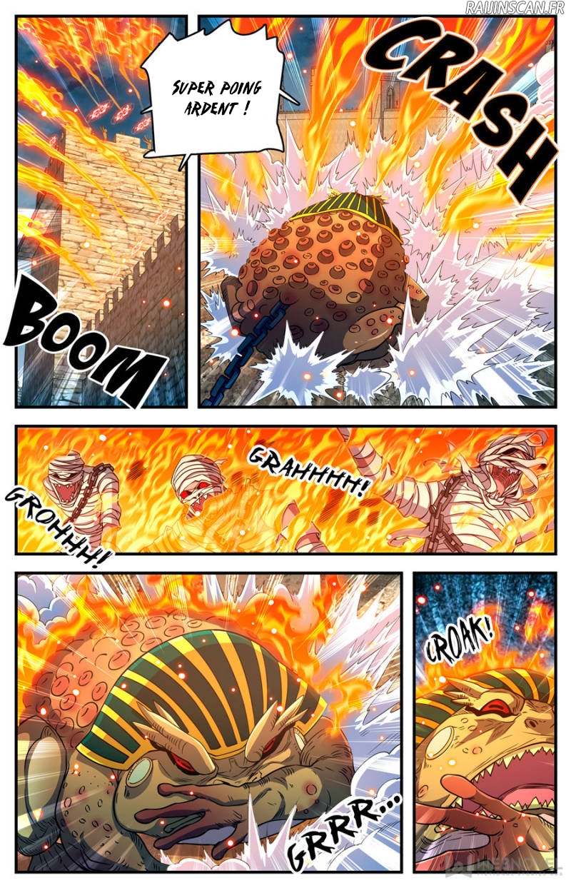 Read Versatile Mage FR Manga Online