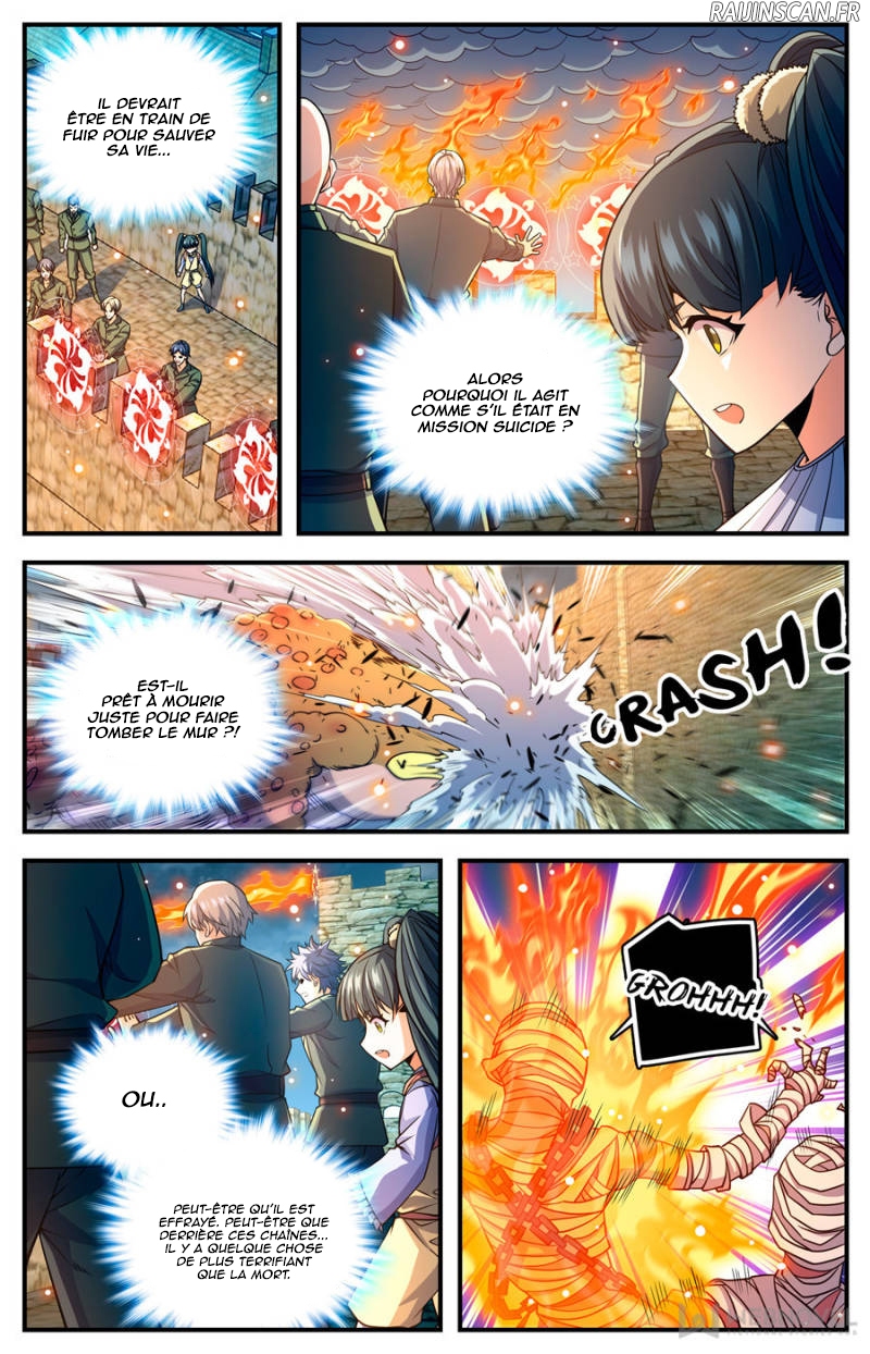 Read Versatile Mage FR Manga Online
