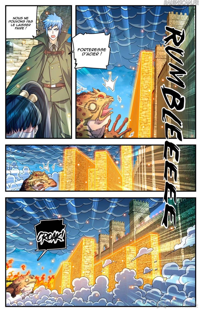 Read Versatile Mage FR Manga Online