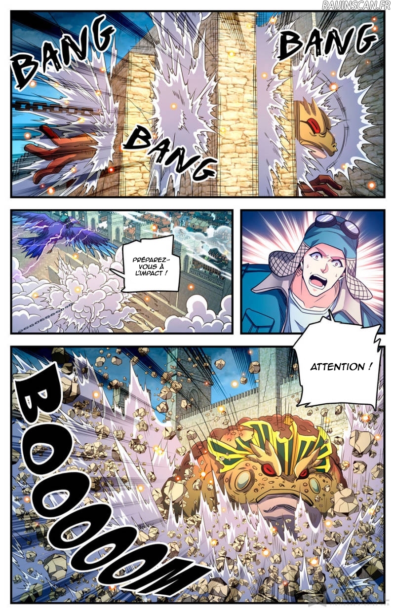 Read Versatile Mage FR Manga Online