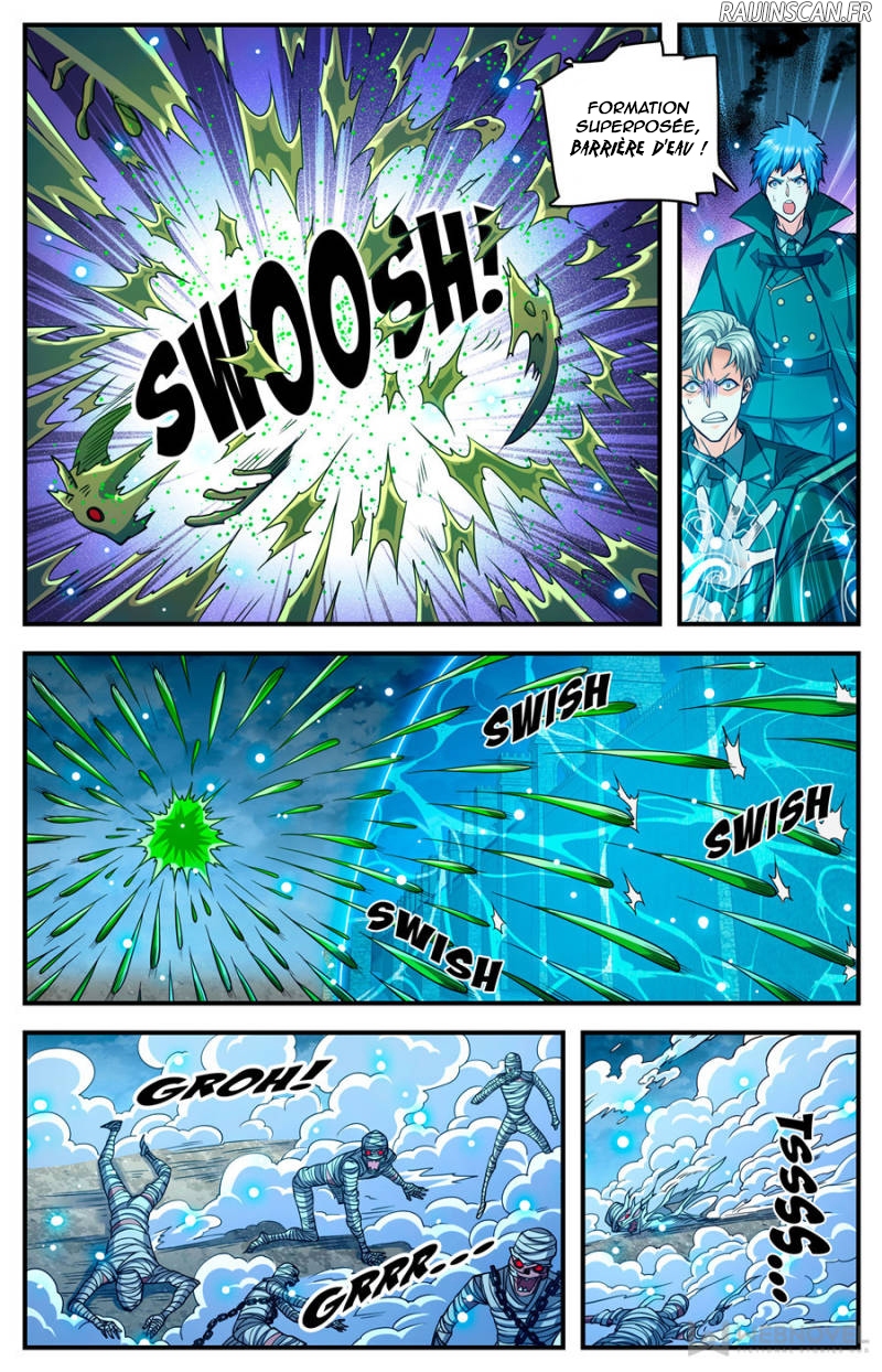 Read Versatile Mage FR Manga Online