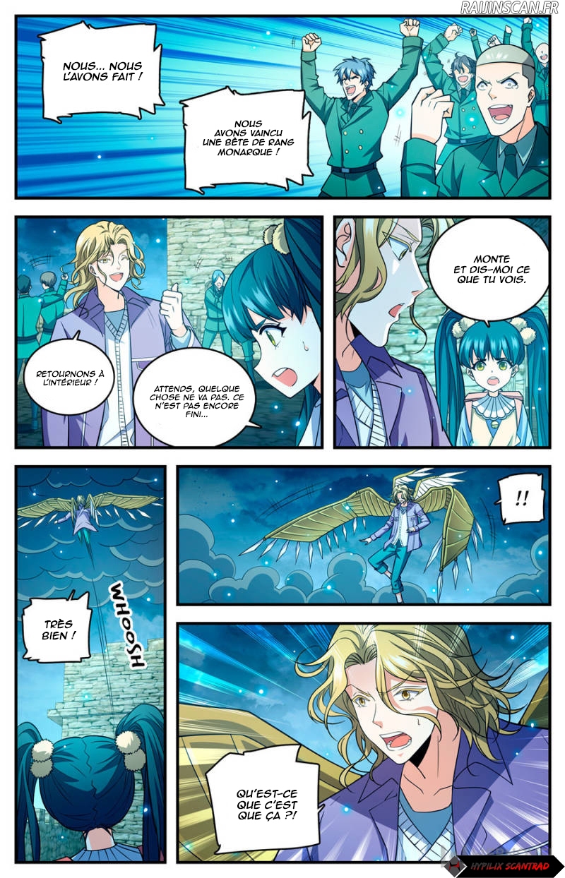 Read Versatile Mage FR Manga Online