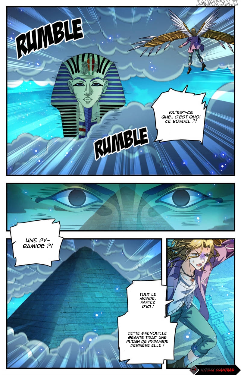 Read Versatile Mage FR Manga Online