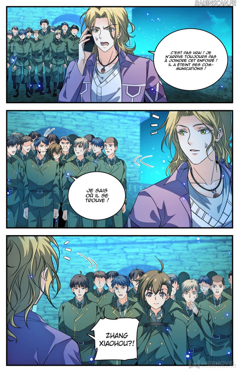 Read Versatile Mage FR Manga Online