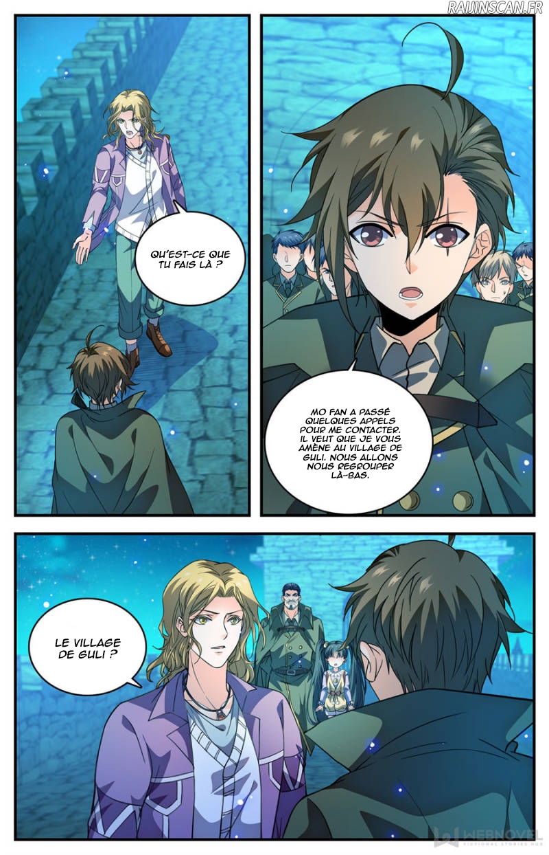 Read Versatile Mage FR Manga Online