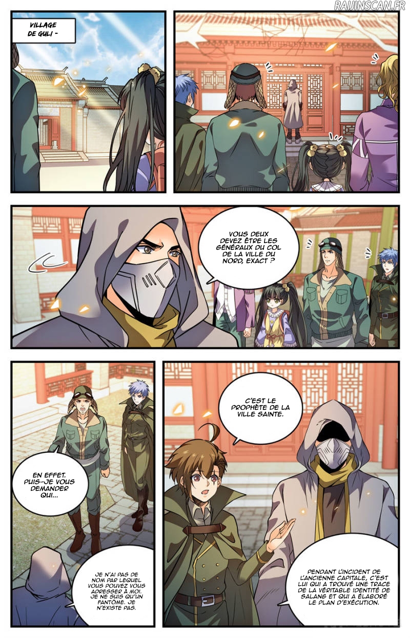 Read Versatile Mage FR Manga Online