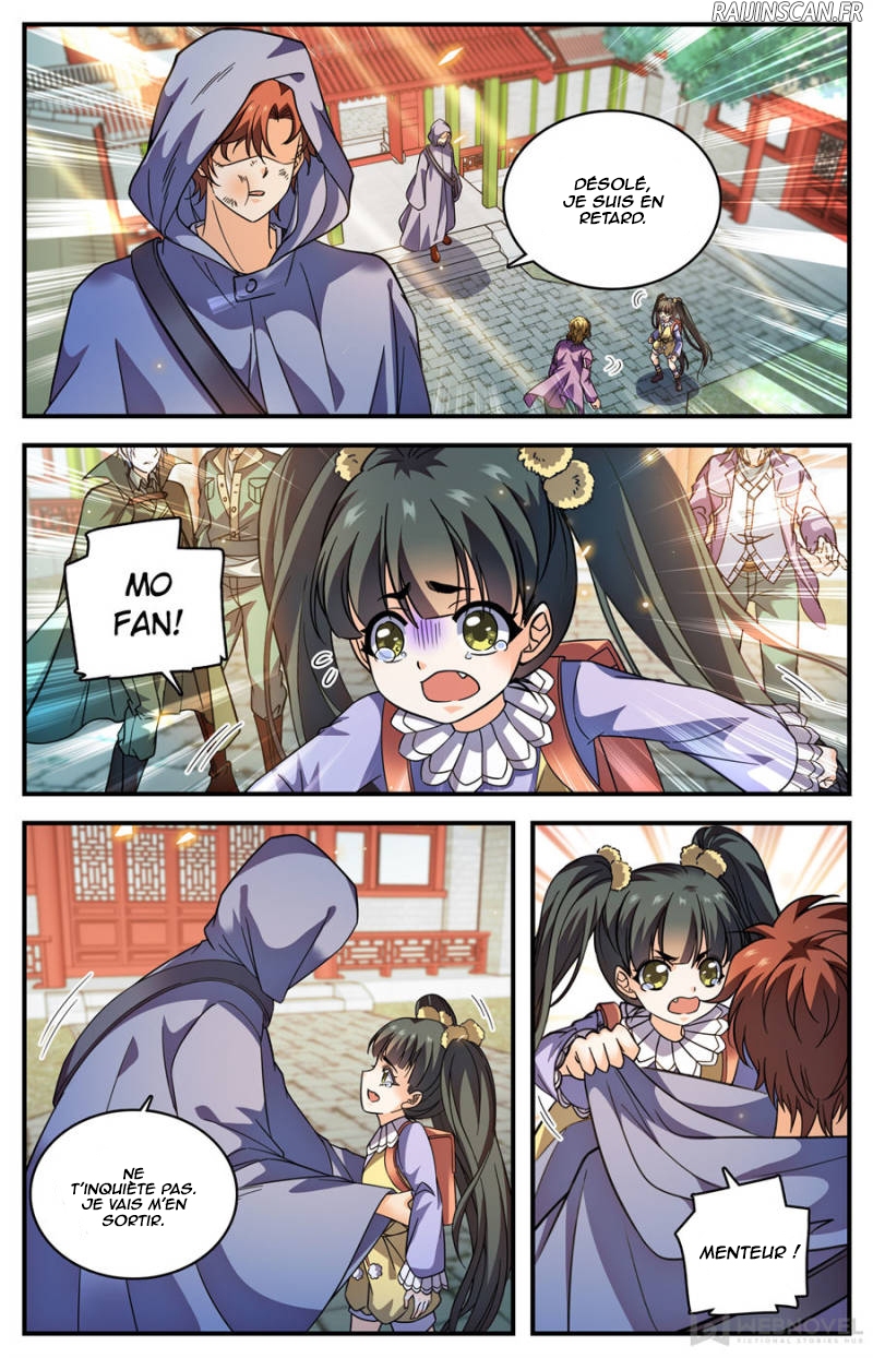 Read Versatile Mage FR Manga Online