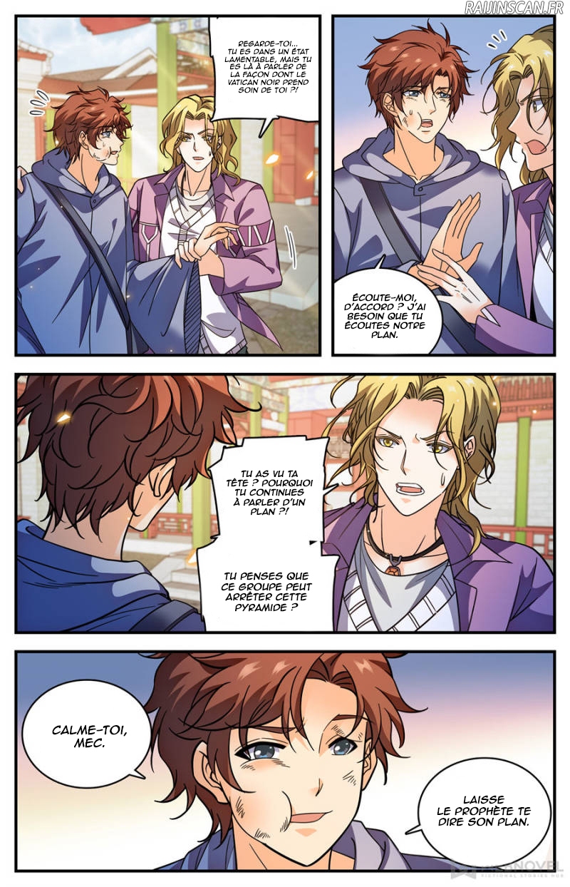 Read Versatile Mage FR Manga Online