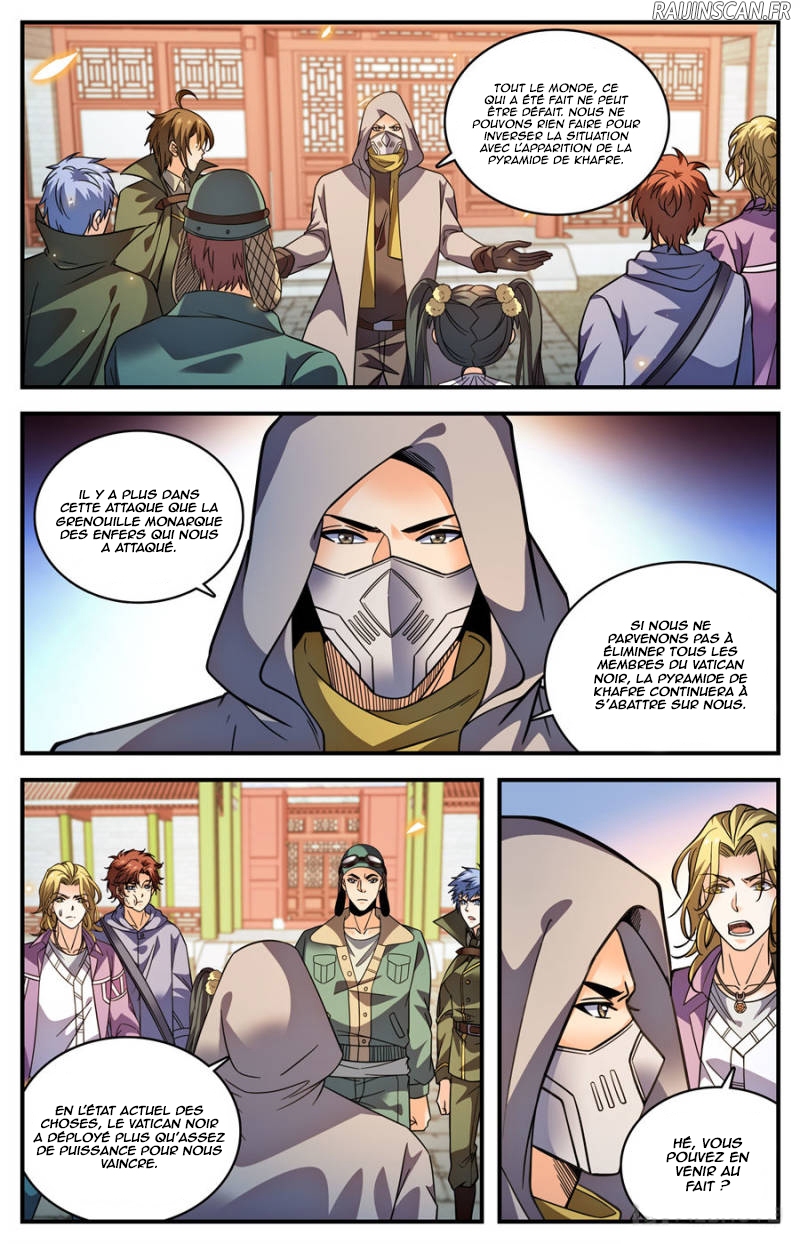 Read Versatile Mage FR Manga Online