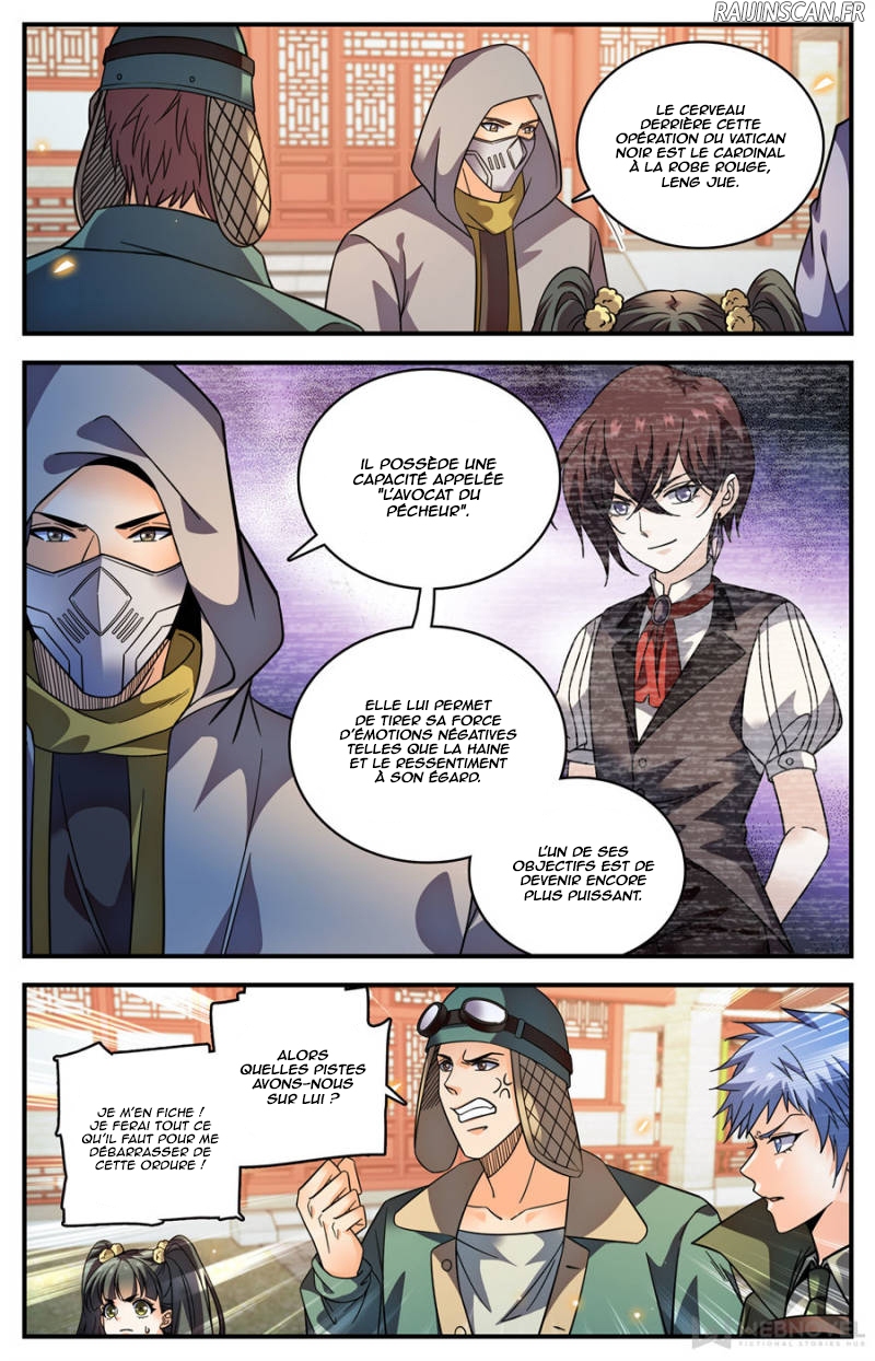 Read Versatile Mage FR Manga Online