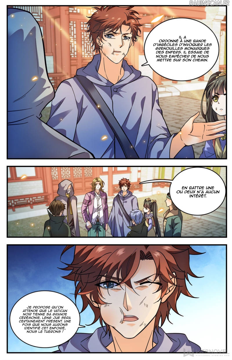 Read Versatile Mage FR Manga Online