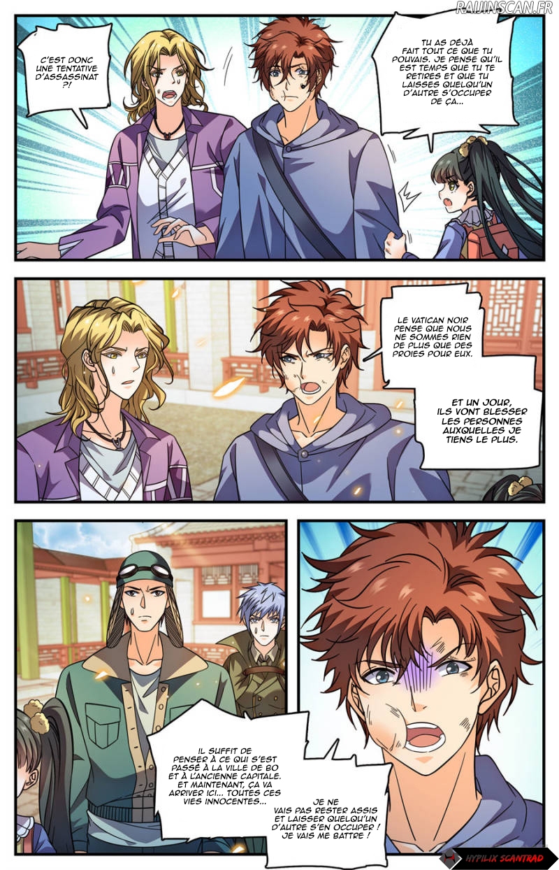 Read Versatile Mage FR Manga Online