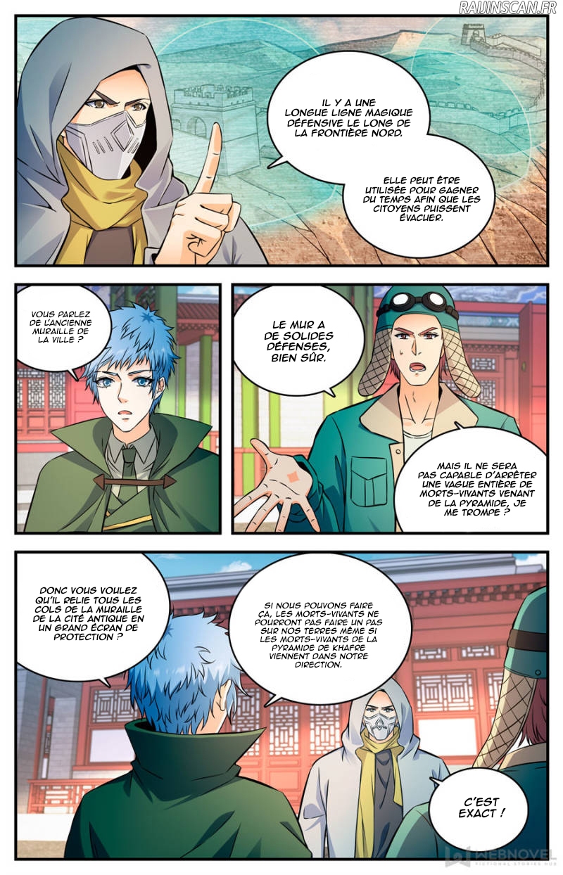 Read Versatile Mage FR Manga Online