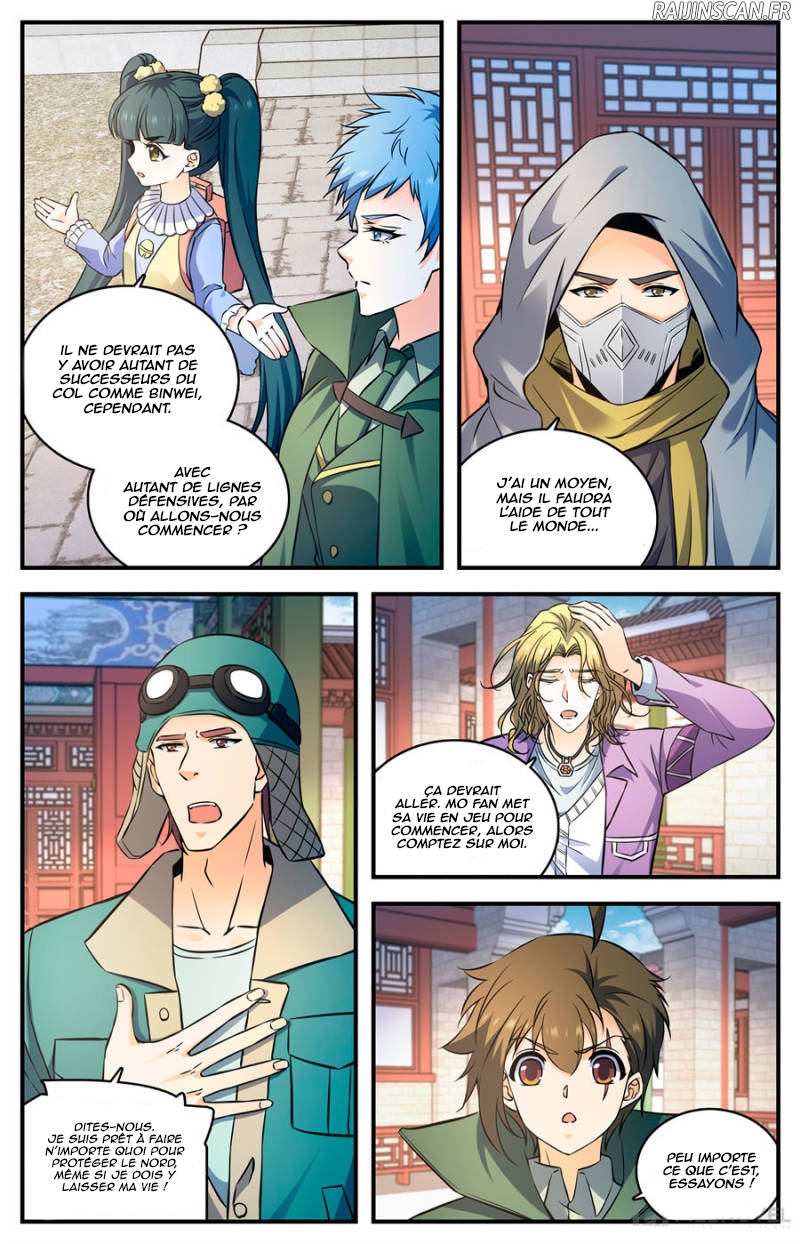 Read Versatile Mage FR Manga Online