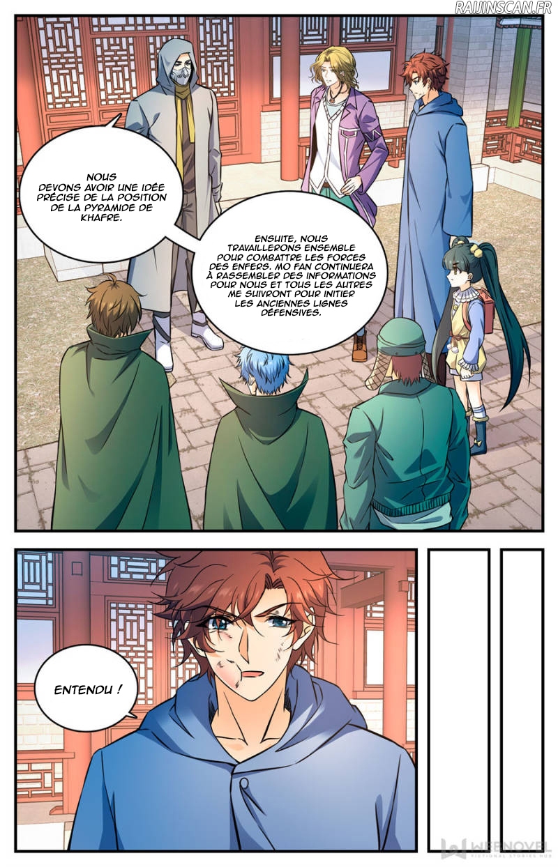 Read Versatile Mage FR Manga Online