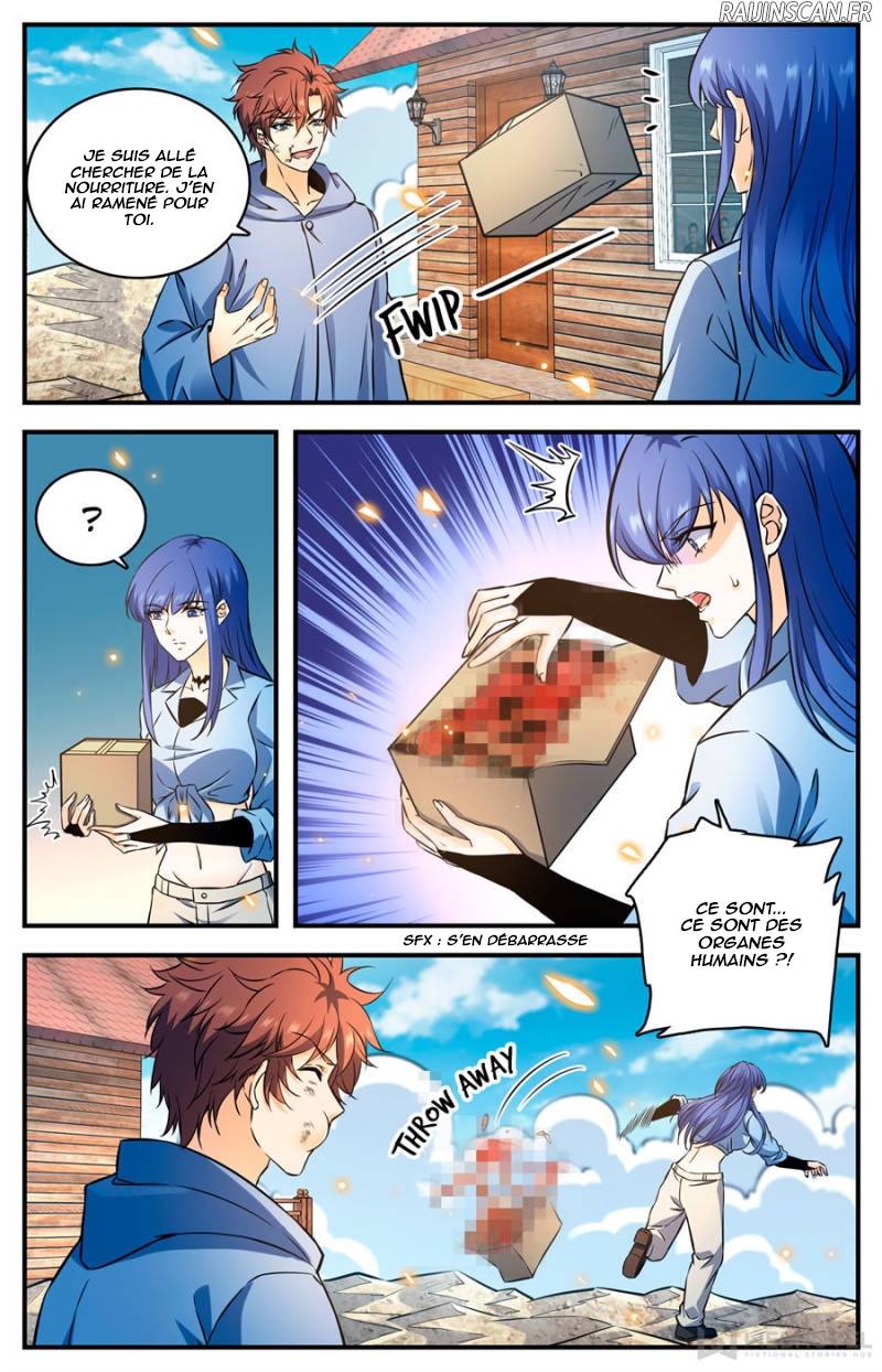 Read Versatile Mage FR Manga Online