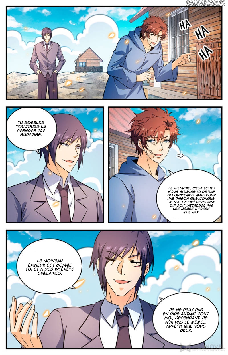 Read Versatile Mage FR Manga Online