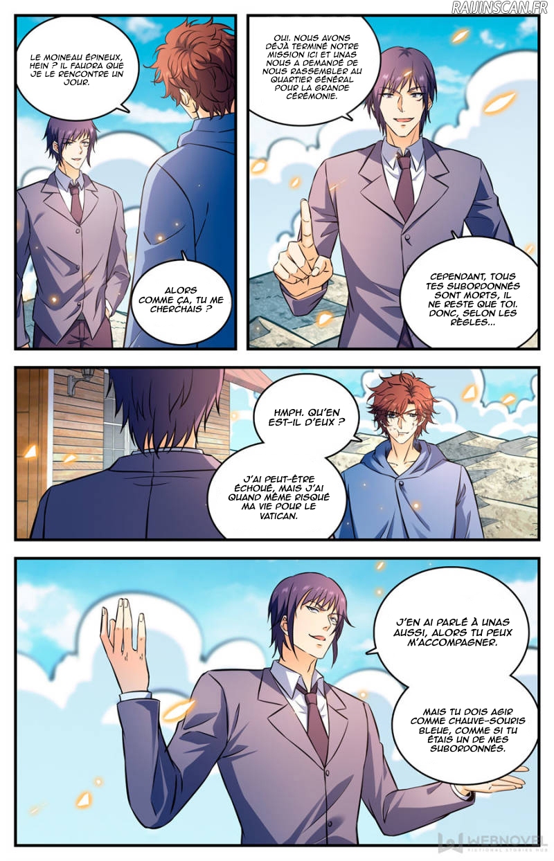 Read Versatile Mage FR Manga Online