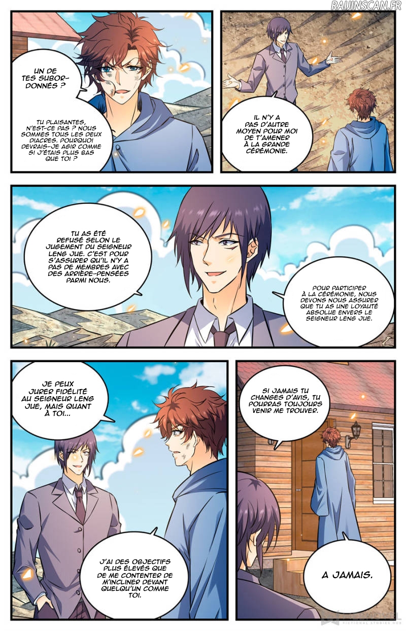 Read Versatile Mage FR Manga Online