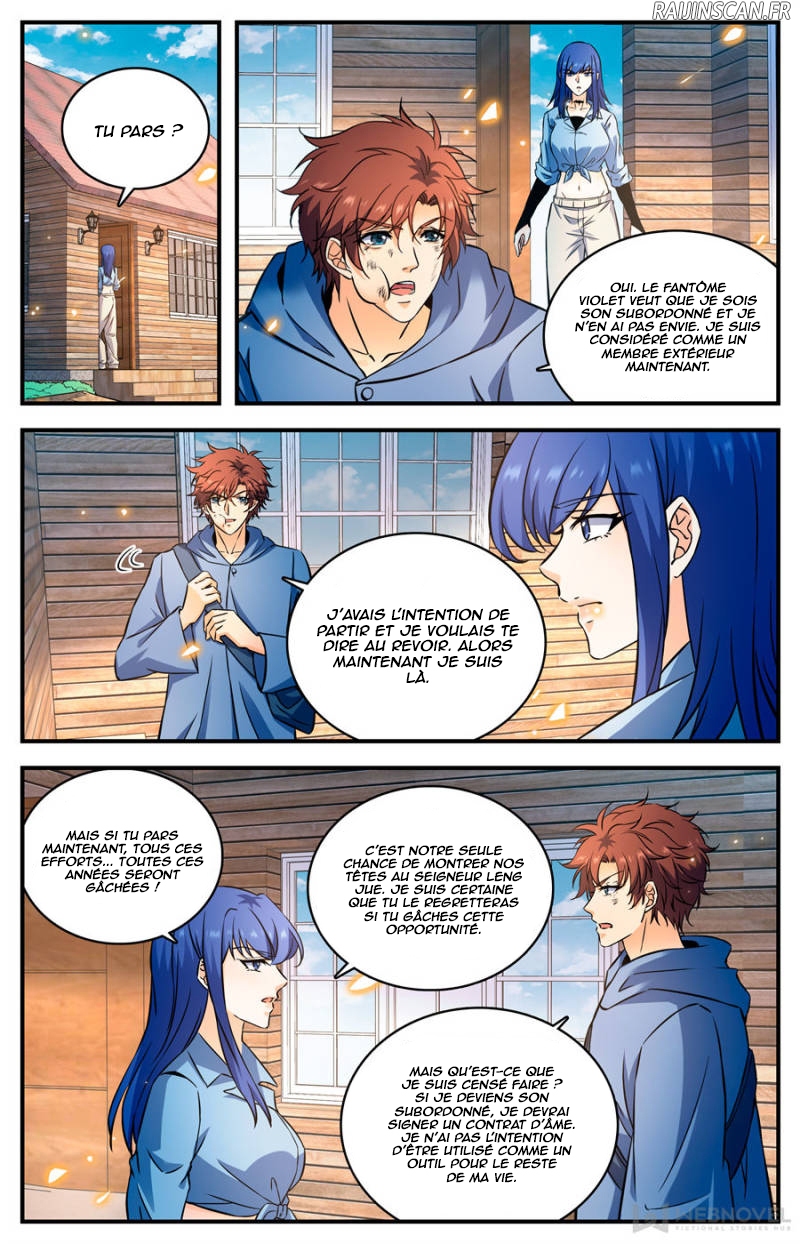 Read Versatile Mage FR Manga Online