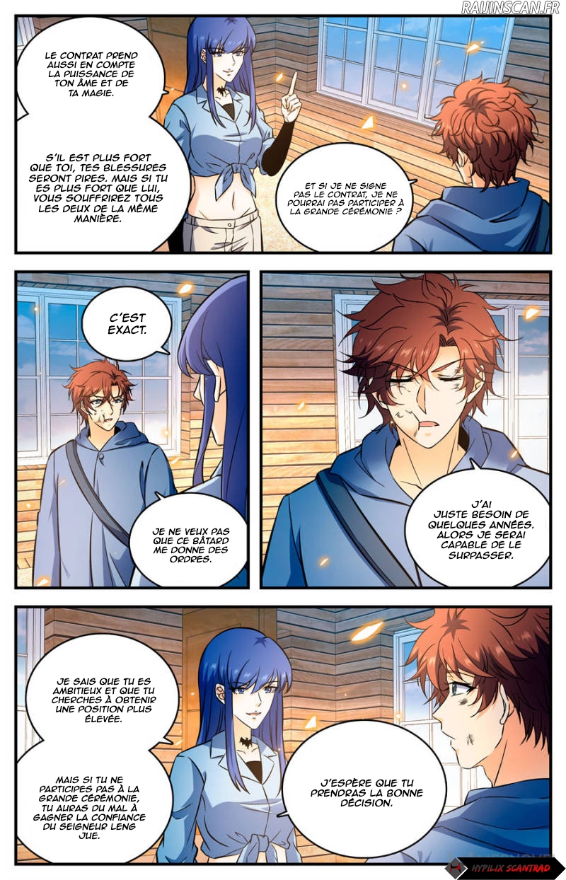 Read Versatile Mage FR Manga Online